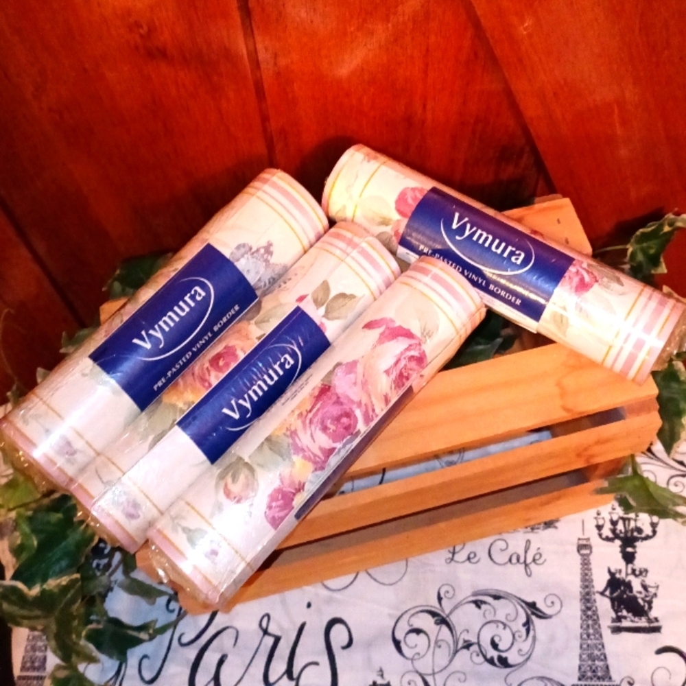 Vymura (pre-pasted vinyl border) BUNDLE